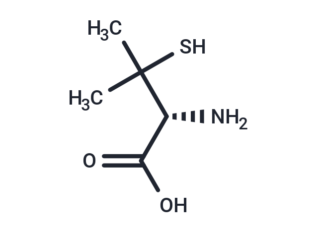 化合物 L-Penicillamine,L-Penicillamine