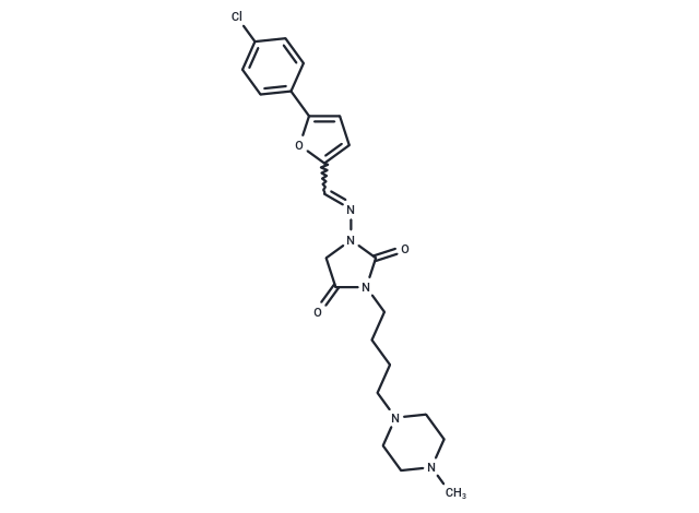 化合物 Azimilide,Azimilide