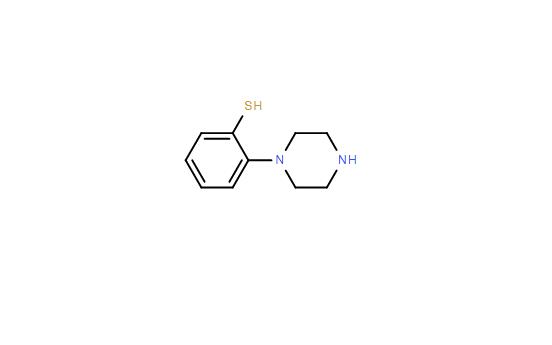 2-piperazin-1-ylbenzenethiol,2-piperazin-1-ylbenzenethiol