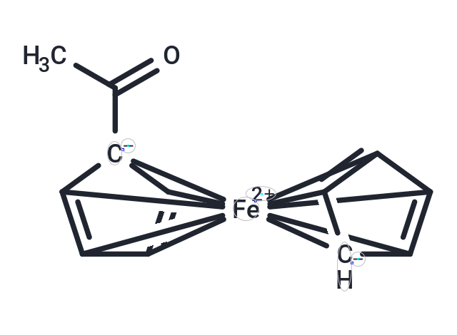 化合物 1-Acetylferrocene,1-Acetylferrocene