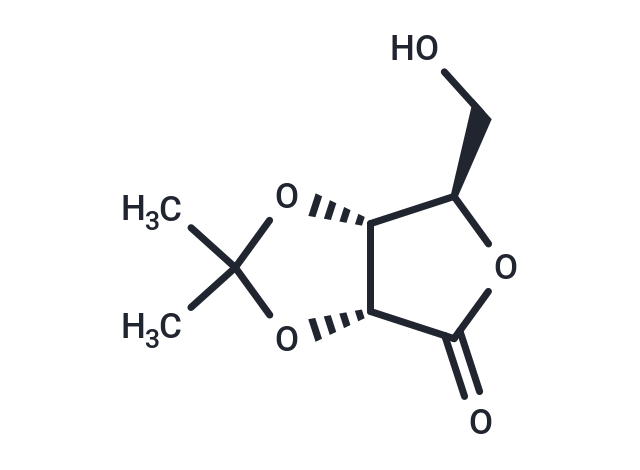 化合物 2,3-O-Isopropylidene-D-ribonic-gama-lactone,2,3-O-Isopropylidene-D-ribonic-gama-lactone