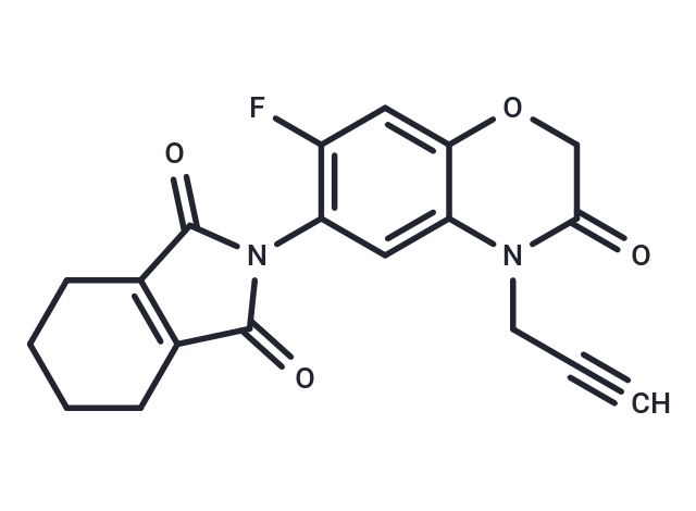 化合物 Flumioxazin,Flumioxazin