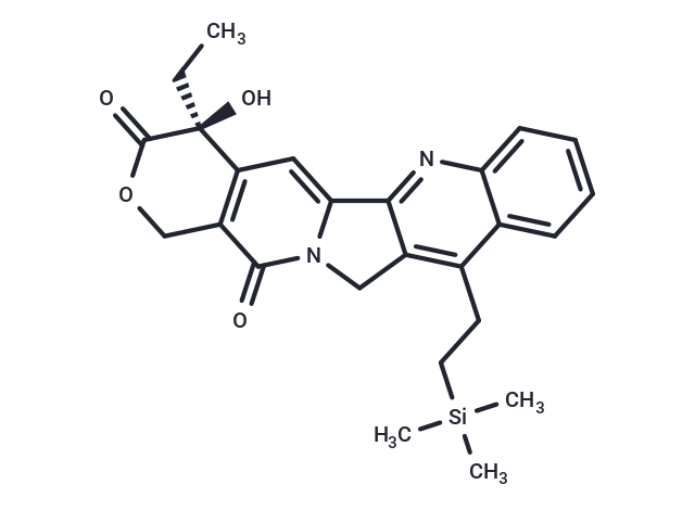 化合物 Karenitecin,Karenitecin