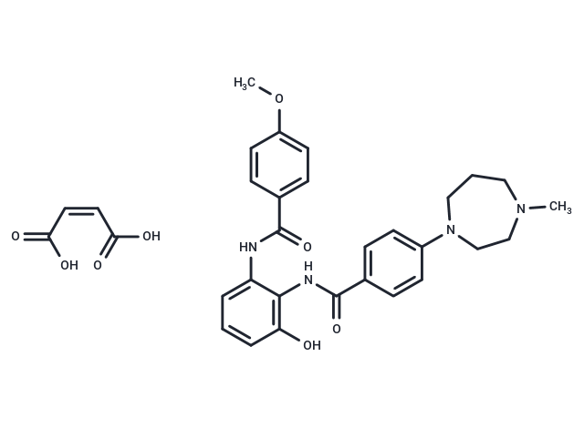 化合物 Darexaban maleate,Darexaban maleate