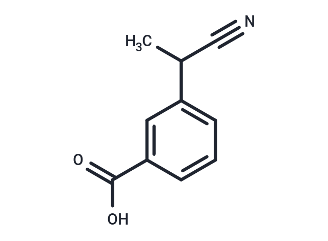 化合物 3-(1-Cyanoethyl)benzoic acid,3-(1-Cyanoethyl)benzoic acid