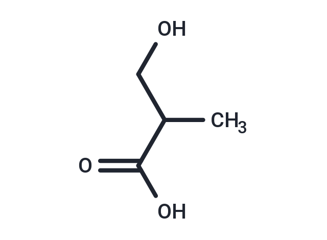 化合物 3-Hydroxyisobutyric acid,3-Hydroxyisobutyric acid