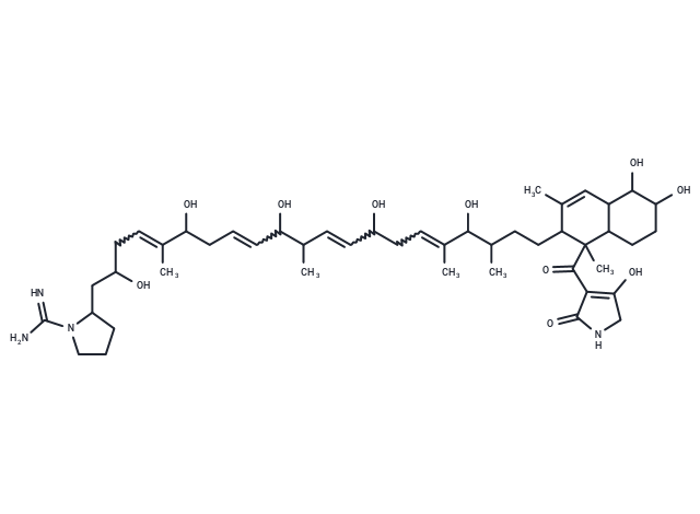 化合物 Lydicamycin,Lydicamycin