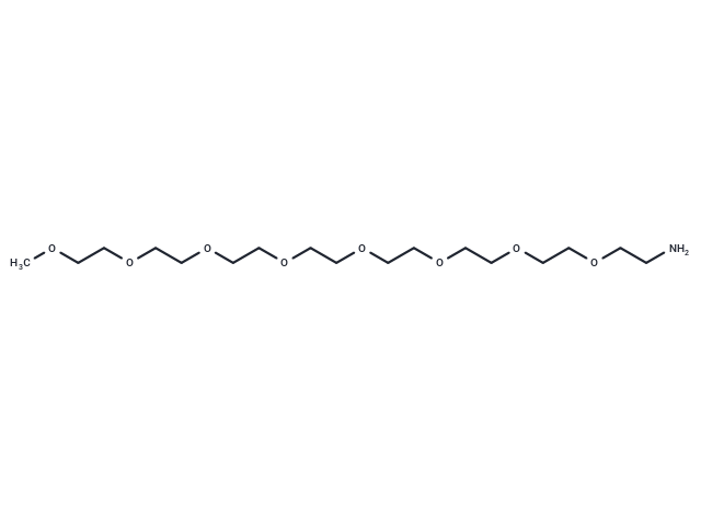 化合物 m-PEG8-Amine,m-PEG8-Amine