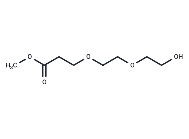 化合物 Hydroxy-PEG2-C2-methyl ester,Hydroxy-PEG2-C2-methyl ester