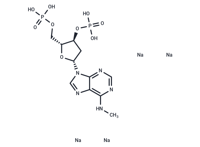 化合物 MRS2179 tetrasodium,MRS2179 tetrasodium