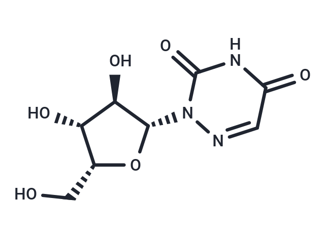 化合物 1-(b-D-Xylofuranosyl)-6-azauracil,1-(b-D-Xylofuranosyl)-6-azauracil