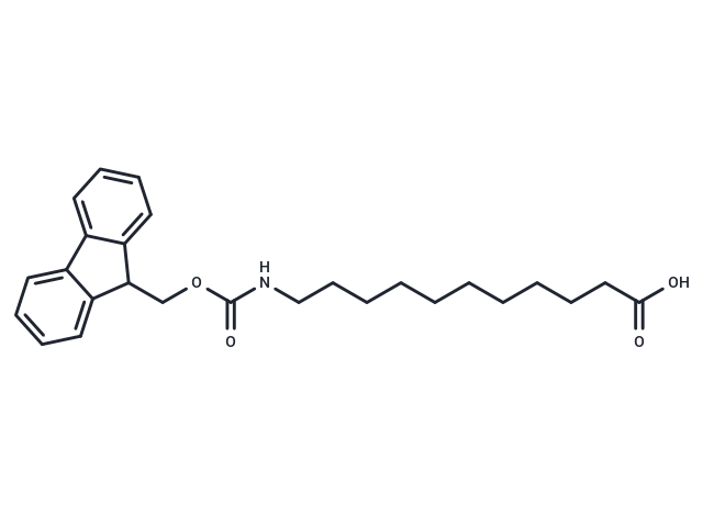 化合物 Fmoc-11-aminoundecanoic acid,Fmoc-11-aminoundecanoic acid