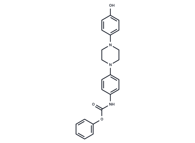 化合物 Phenyl (4-(4-(4-hydroxyphenyl)piperazin-1-yl)phenyl)carbamate,Phenyl (4-(4-(4-hydroxyphenyl)piperazin-1-yl)phenyl)carbamate