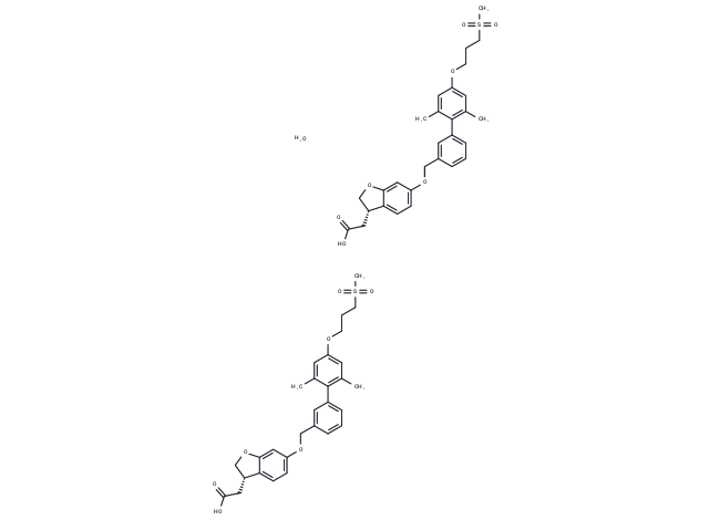 化合物 TAK-875 Hemihydrate,TAK-875 Hemihydrate