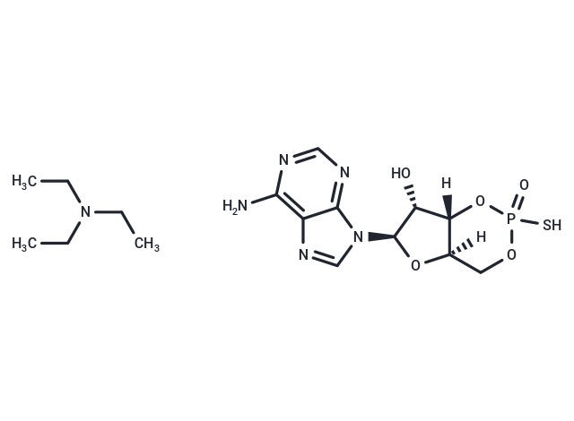 化合物 Sp-cAMPS triethylamine,Sp-cAMPS triethylamine