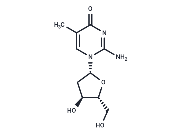 化合物 5-Methyl-2’-deoxyisouridine,5-Methyl-2’-deoxyisouridine