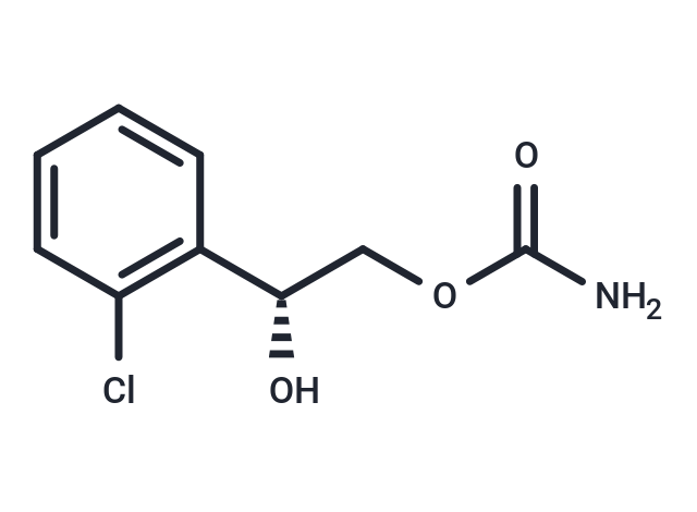 化合物 (R)-Carisbamate,(R)-Carisbamate