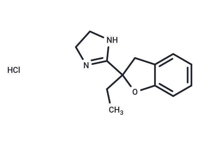 鹽酸鹽依法克生,Efaroxan hydrochloride