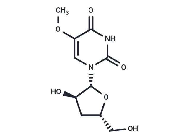 化合物 3’-Deoxy-5-methoxyuridine,3’-Deoxy-5-methoxyuridine