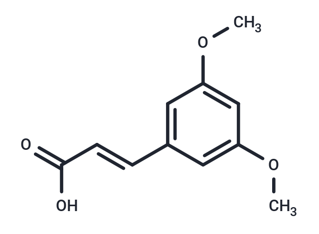 化合物 3,5-Dimethoxycinnamic acid, predominantly trans,3,5-Dimethoxycinnamic acid, predominantly trans