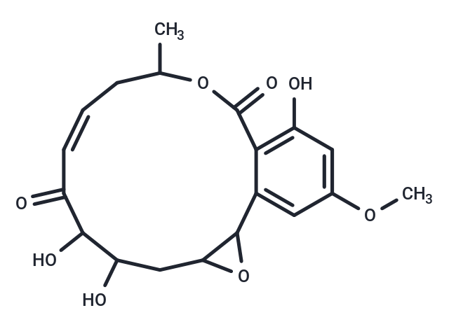 寄端霉素,Hypothemycin