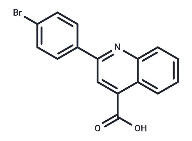 化合物 2-(4-Bromophenyl)quinoline-4-carboxylic acid,2-(4-Bromophenyl)quinoline-4-carboxylic acid