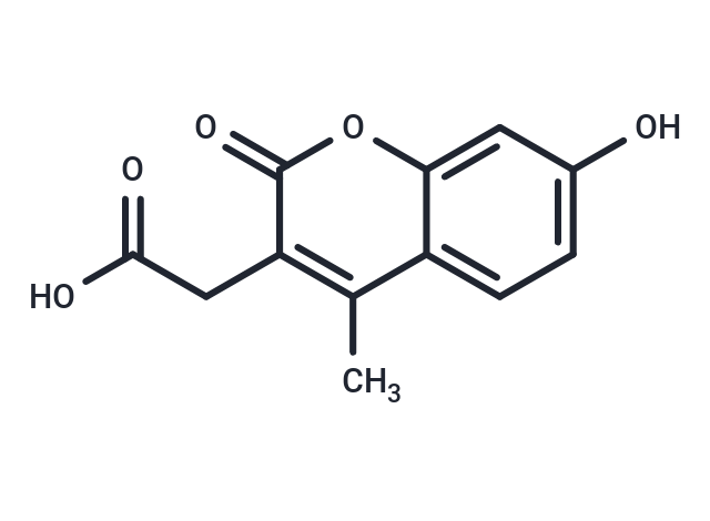 7-羥基-4-甲基香豆素-3-乙酸,7-Hydroxy-4-methylcoumarin-3-acetic acid