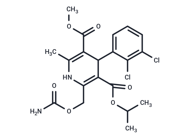 化合物 Lemildipine,Lemildipine