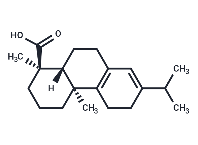 長葉松酸；沼澤酸,Palustric acid