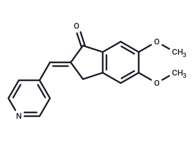 化合物 5,6-Dimethoxy-2-(pyridin-4-ylmethylene)-2,3-dihydro-1H-inden-1-one,5,6-Dimethoxy-2-(pyridin-4-ylmethylene)-2,3-dihydro-1H-inden-1-one