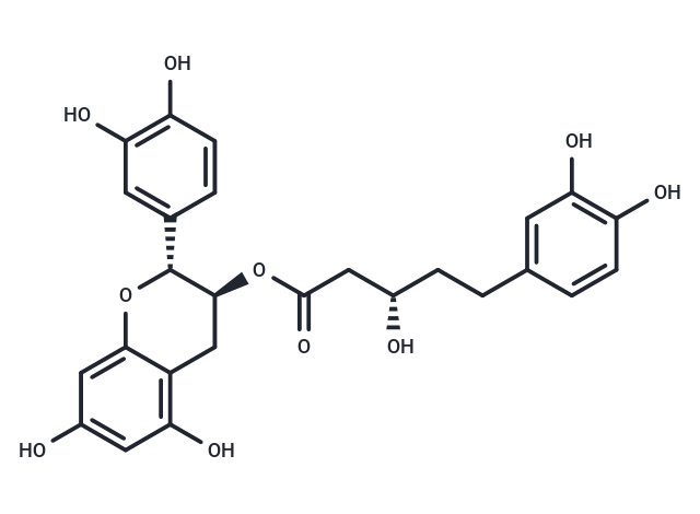 化合物 Phylloflavan,Phylloflavan