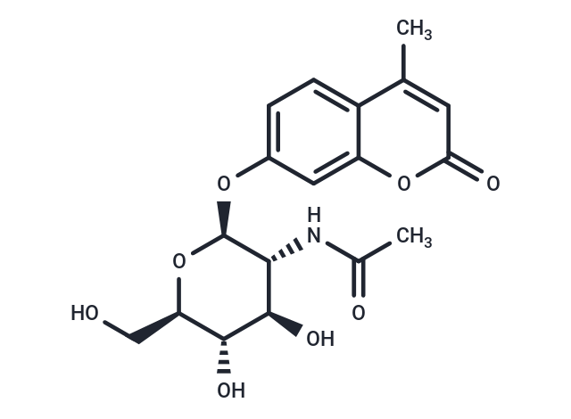 4-Methylumbelliferyl-2-acetamido-2-deoxy-β-D-Glucopyranoside,4-Methylumbelliferyl-2-acetamido-2-deoxy-β-D-Glucopyranoside