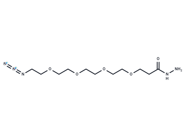 化合物 Azido-PEG4-hydrazide,Azido-PEG4-hydrazide