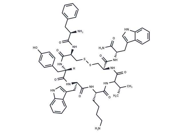 化合物 Vapreotide,Vapreotide