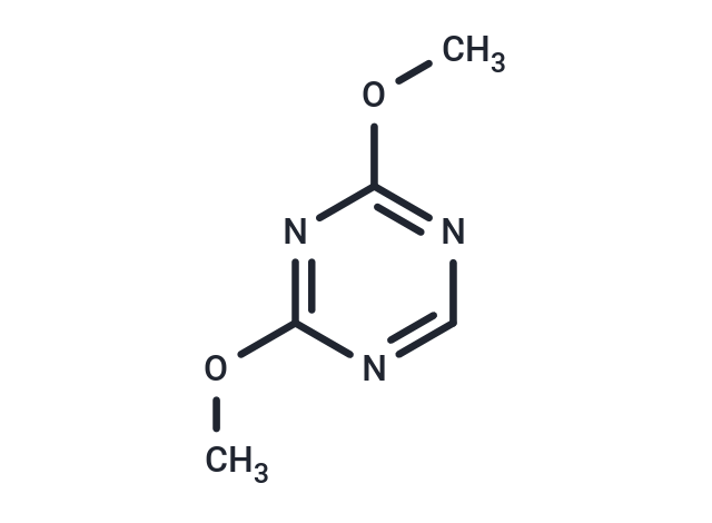 化合物 2,4-Dimethoxy-1,3,5-triazine,2,4-Dimethoxy-1,3,5-triazine