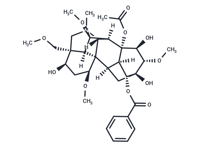 新烏堿,Mesaconitine