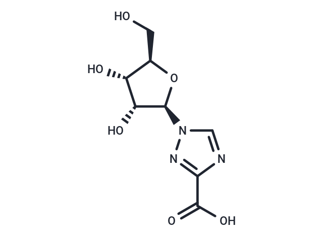 化合物 1-b-D-ribafuranosyl-1H-1,2,4-triazole-3-carboxylic acid,Ribavirin carboxylic acid