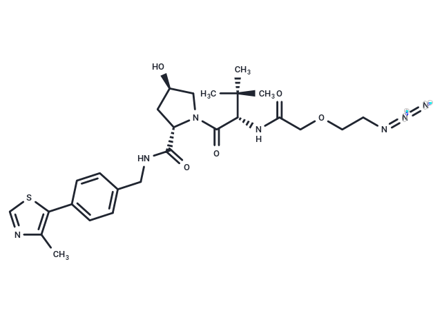 化合物(S,R,S)-AHPC-PEG1-N3,(S,R,S)-AHPC-PEG1-N3