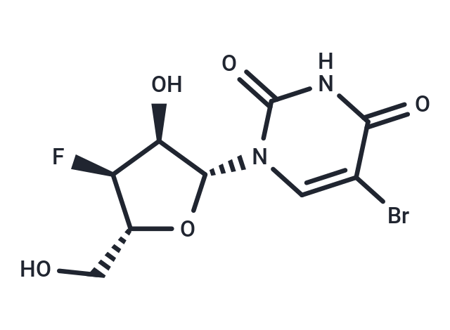 化合物 5-Bromo-3’-deoxy-3’-fluorouridine,5-Bromo-3’-deoxy-3’-fluorouridine