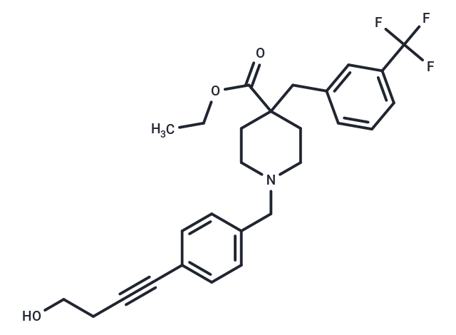 化合物 Soporidine,Soporidine