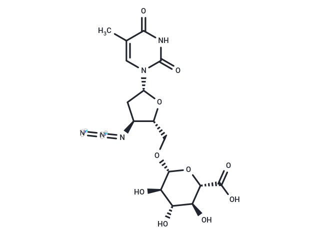 化合物 Zidovudine glucuronide,Zidovudine glucuronide