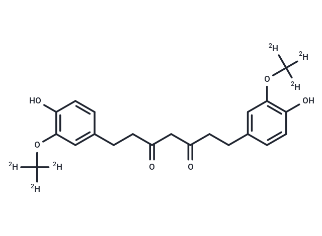 化合物 Tetrahydrocurcumin D6,Tetrahydrocurcumin D6