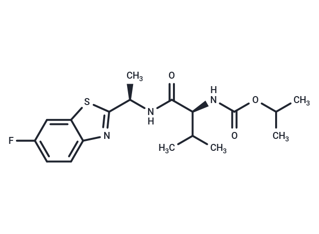 化合物 Benthiavalicarb isopropyl,Benthiavalicarb isopropyl