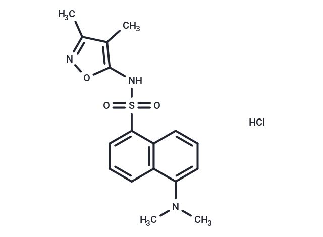 化合物 BMS 182874 hydrochloride,BMS 182874 hydrochloride