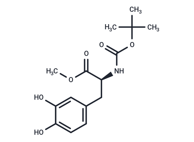 N-Boc-3-Hydroxy-L-Tyrosine methyl ester,N-Boc-3-Hydroxy-L-Tyrosine methyl ester