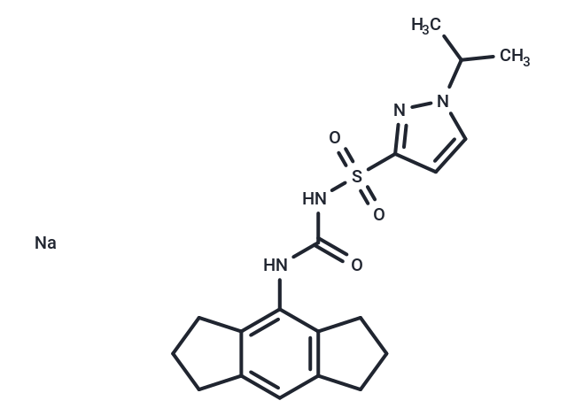 化合物 Emlenoflast鈉鹽,Emlenoflast sodium