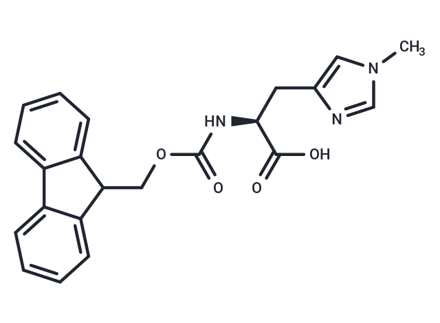 化合物 Fmoc-1-methyl-L-histidine,Fmoc-1-methyl-L-histidine