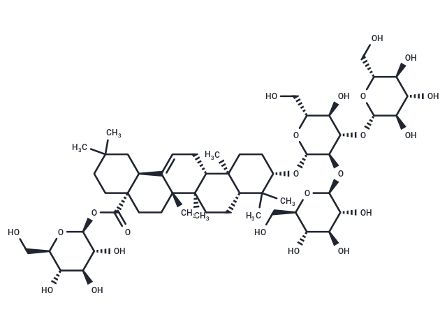 遼東楤木皂苷V,Araloside V