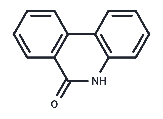 化合物 6(5H)-Phenanthridinone,6(5H)-Phenanthridinone