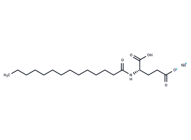 Myristoyl glutamic acid 鈉鹽,Myristoyl glutamic acid sodium